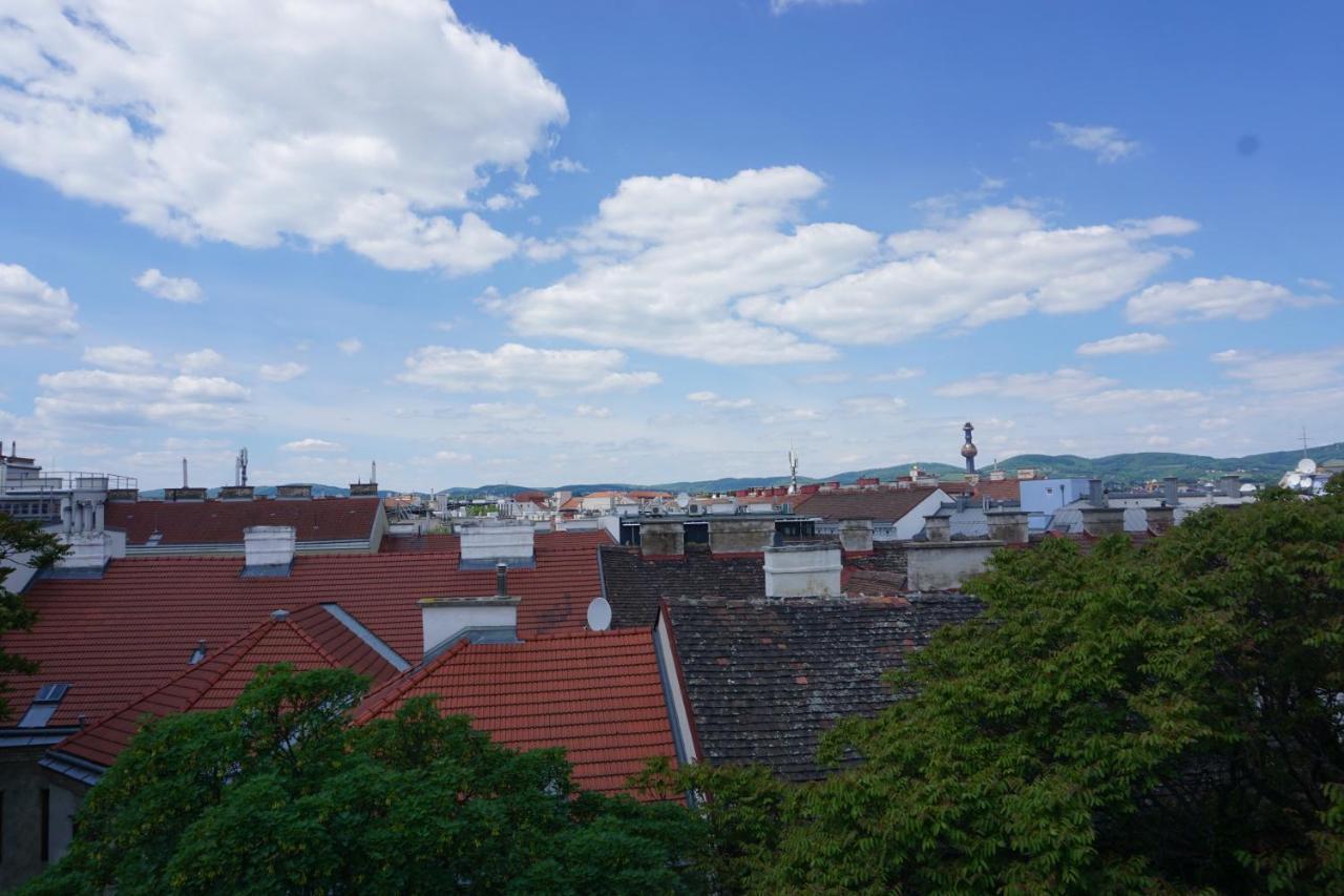 Augartenblick Penthouse 15 Bécs Kültér fotó