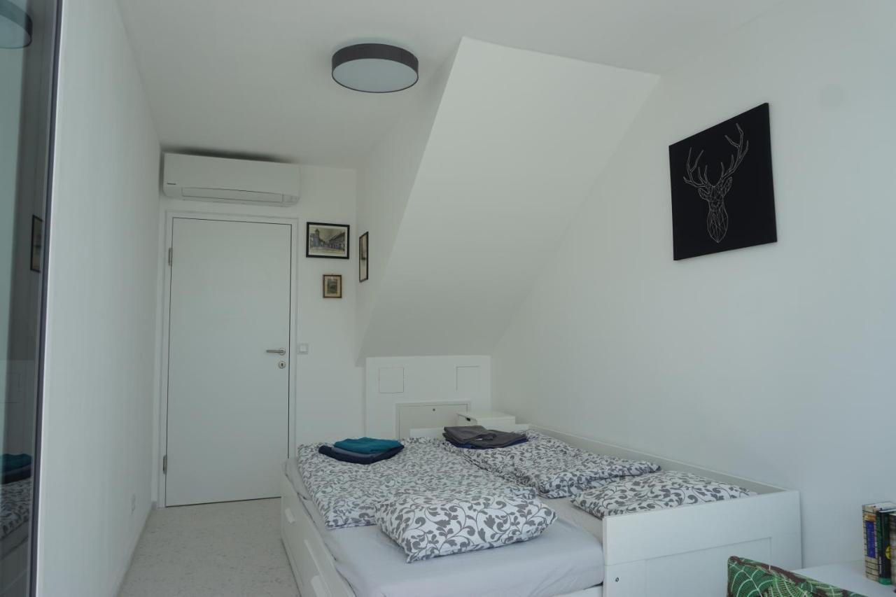Augartenblick Penthouse 15 Bécs Kültér fotó
