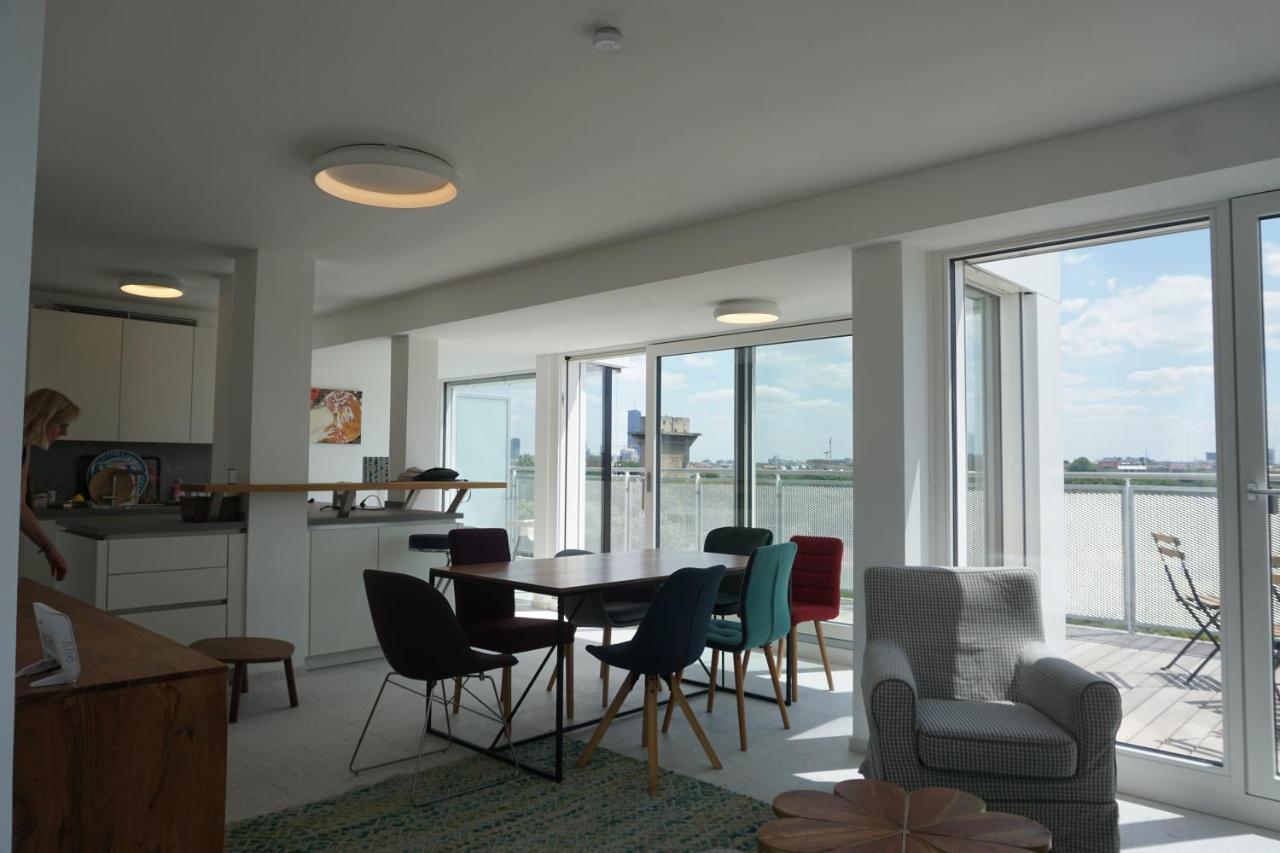 Augartenblick Penthouse 15 Bécs Kültér fotó