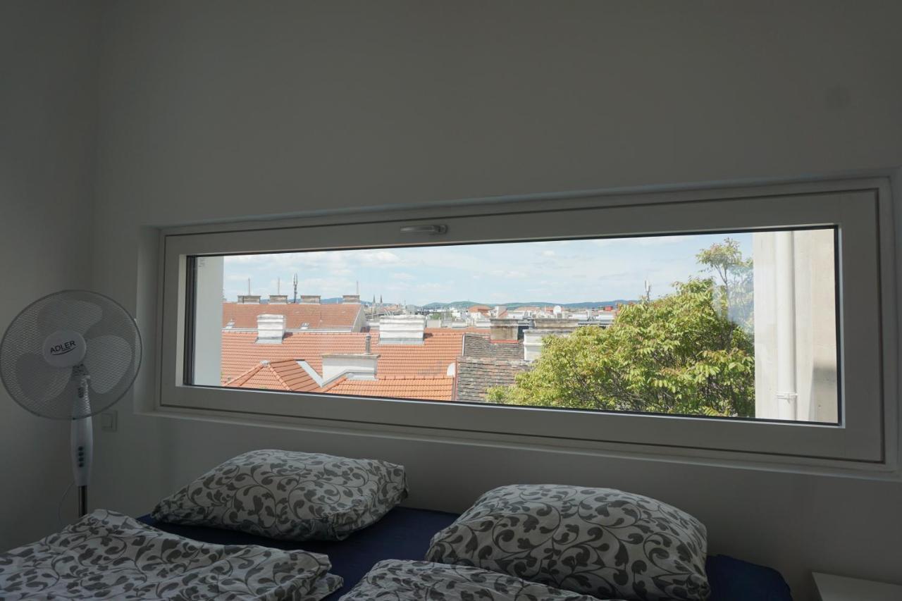 Augartenblick Penthouse 15 Bécs Kültér fotó