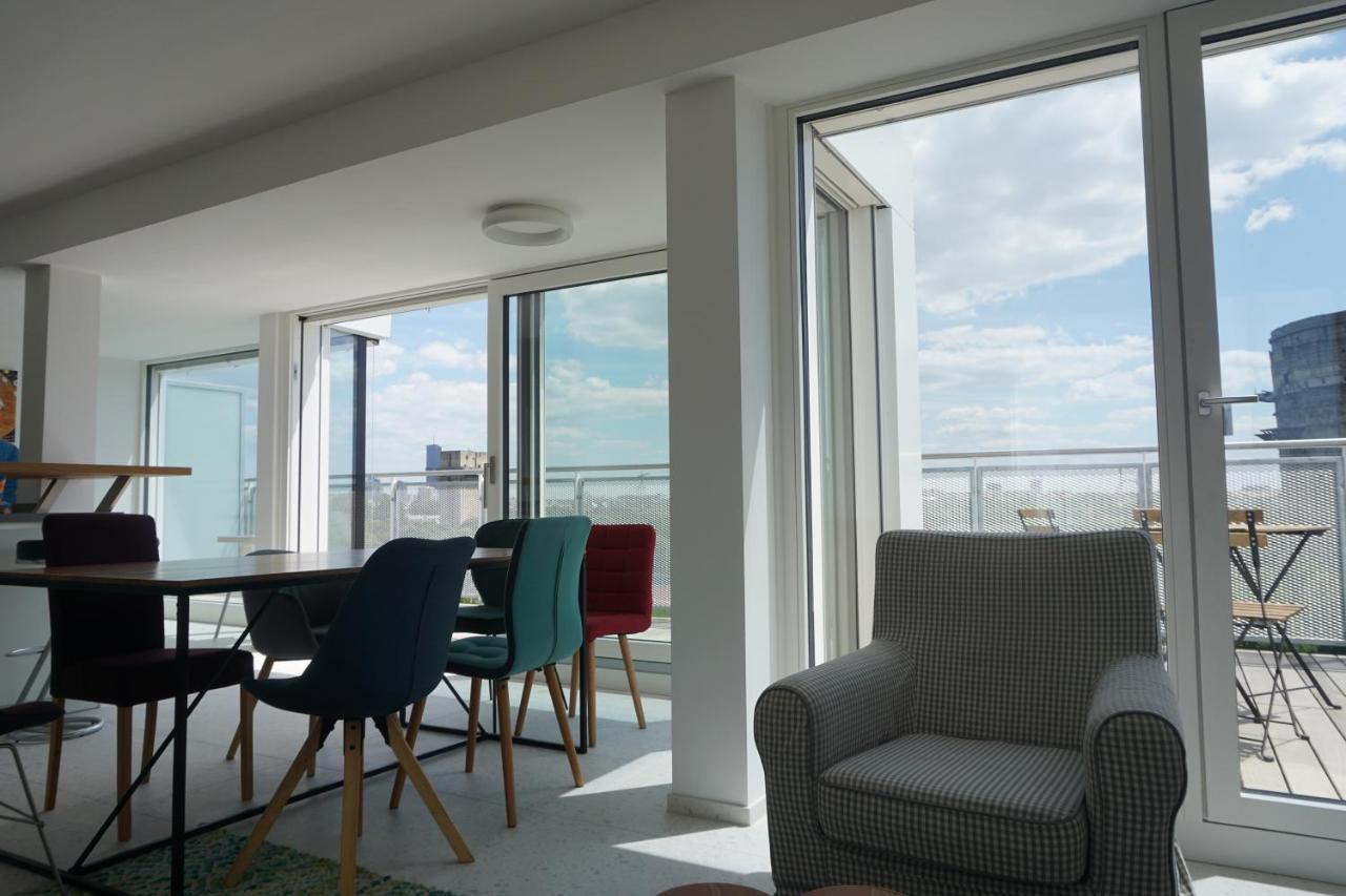 Augartenblick Penthouse 15 Bécs Kültér fotó